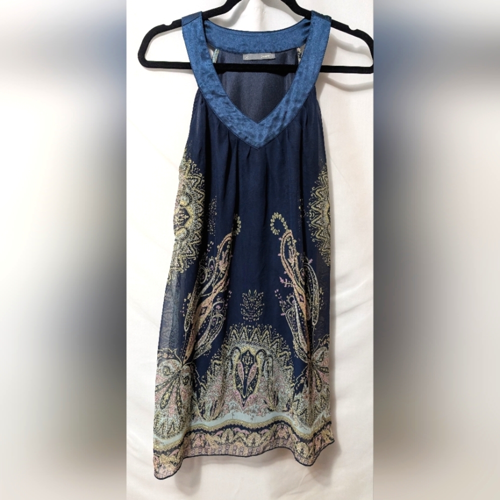 Smart Set Paisley Halter Dress. Size Med